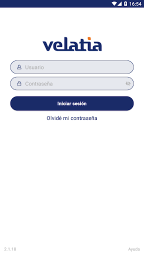 My Velatia Screen 2