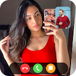 Cover Image of डाउनलोड Girl Fake Video Call Prank  APK