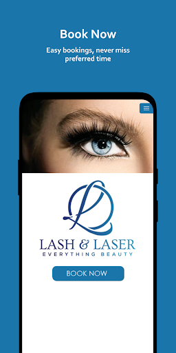 Android application Lash & Laser screenshort