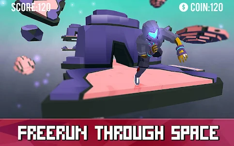 Space Parkour Runner - freerun