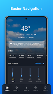 1Weather Forecasts & Radar Screenshot