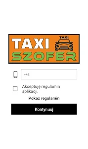 Taxi Szofer