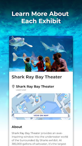 Screenshot of Newport Aquarium