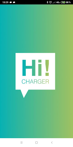 Android application Hi Charger screenshort