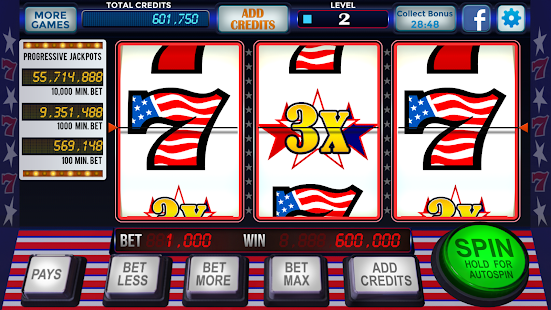 777 Stars Casino Classic Slots - Real Vegas Slots! - Apps on Google Play