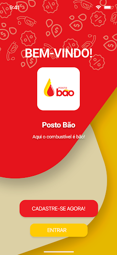 Android application Posto Bão screenshort