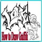 How to Draw Graffiti icon