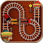 Cover Image of Herunterladen Rail Track Maze: Train Puzzler  APK