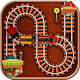 Rail Track Maze: Train Puzzler