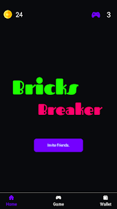 Bricks Breaker - Earn Rewards