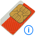 SIM Card Details icon