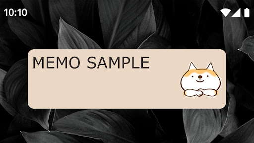 Notepad Shibachin Screen 3