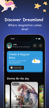 Game screenshot Dreamland: Create Kids Stories mod apk