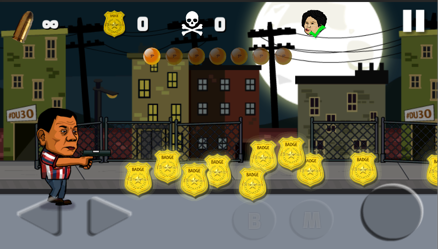 Duterte Fighting Crime 2 mod apk download at techtodown