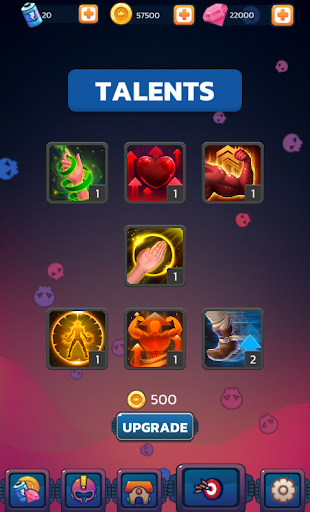 Android application Heroes Of Aden screenshort
