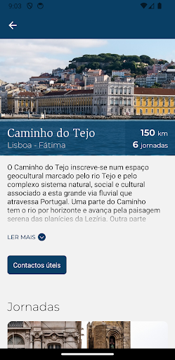Caminhos de Fátima® Screen 3