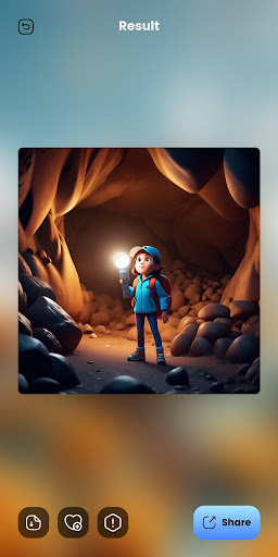 AI Cartoon Generator-Art Maker Screenshot 2 - AppWisp.com