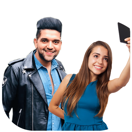Selfie With Guru Randhawa logo