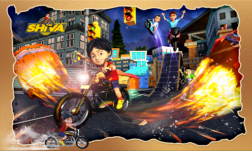 Shiva Winter Biking Tales 2 Screen 3
