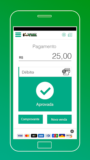 Android application VozdoCLIENTE screenshort