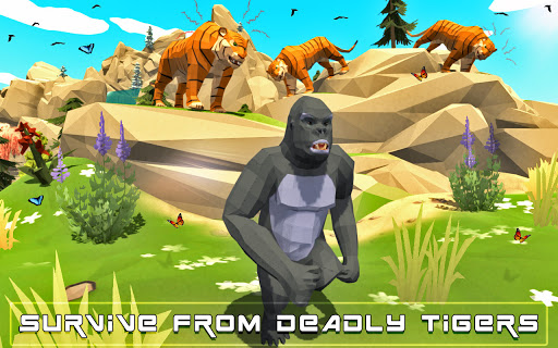 Wild Gorilla Family Simulator 1.1.3 screenshots 3