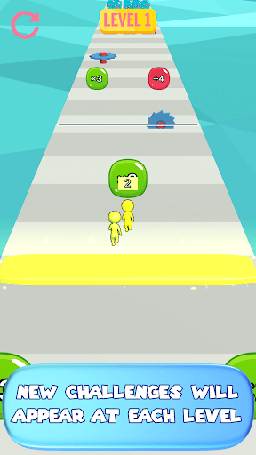 Crowed Pusher Screen 3