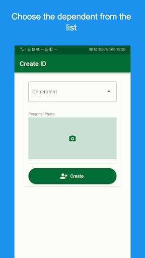 KFUPM Community ID Screen 2