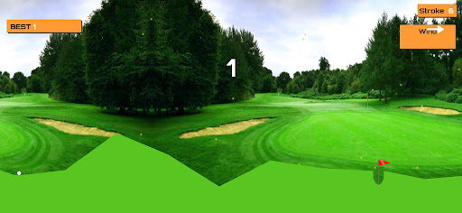Golf Master Championship Screen 2