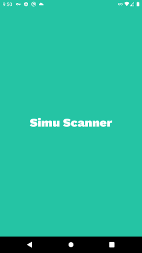 Android application Bernsoft SimuScanner screenshort