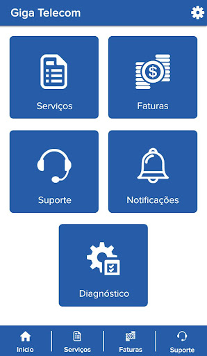 Giga Telecom Screen 2