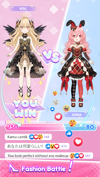 Anime Party: Doll Dress up, RPG & Fighting Games v2.1 MOD APK -   - Android & iOS MODs, Mobile Games & Apps
