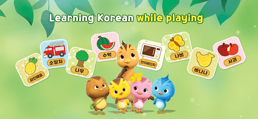 Play learn Korean Screen 3