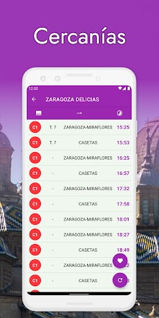 Zaragoza Bus Tranvía Cercaníasのおすすめ画像4