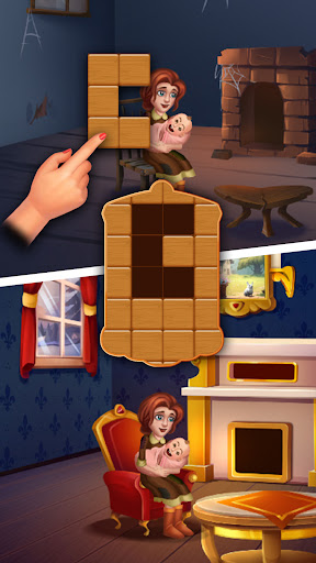 Wood Block Game: Home Puzzle Screen 3