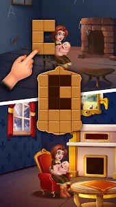 Wood Block Game: Home Puzzle