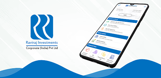 Android application Raviraj Investments screenshort