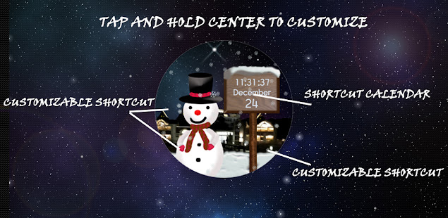 TSD18 Snowman Watch Face 1.0.1 APK + Мод (Unlimited money) за Android