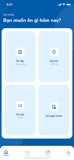 Android application LĐV Safe screenshort