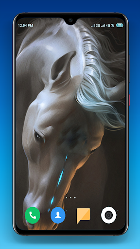 Horse Wallpapers 4K Screen 3