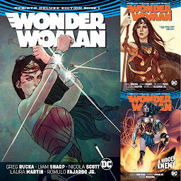 Icon image Wonder Woman: The Rebirth Deluxe Edition