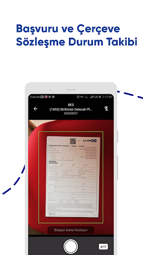 AgeSA ÇekGönder Screen 3