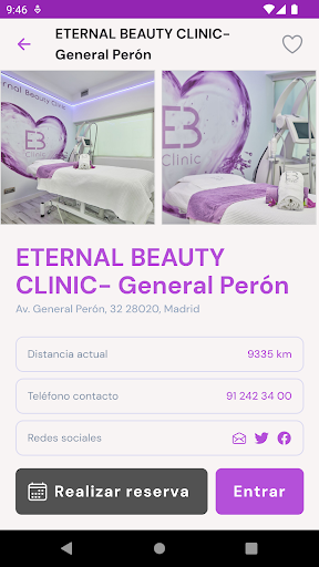 Android application EBClinic screenshort