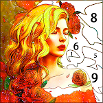 Cover Image of 下载 Coloring Game-Paint by Number  APK
