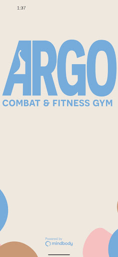 Android application ARGO Combat & Fitness Gym screenshort