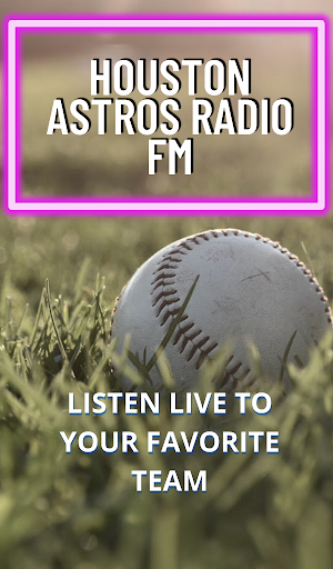 Houston Astros Radio Fm Screen 3