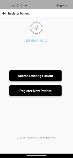 Mobiklinic Screen 3