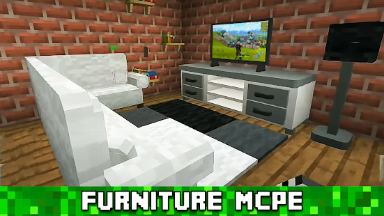 Furnitures Mod for MCPE Screenshot