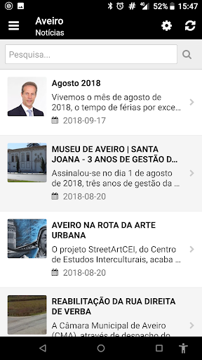 Aveiro Screen 3