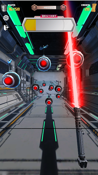 Space Force - Laser Saber Game banner