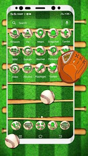 Baseball Bat Theme 4